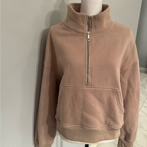 Cropped Sweatshirt - thick & Soft